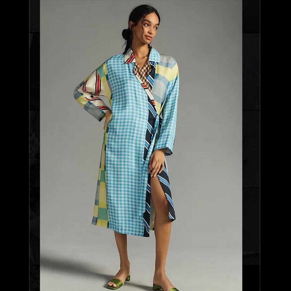 Tracy Reese Anthropologie Wrap Dress